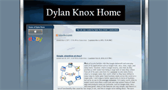 Desktop Screenshot of dylanknox.com